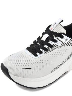 Women's Wide-Toe Box Shoes Arch Support Wide Width Sneakers for Running Athletic